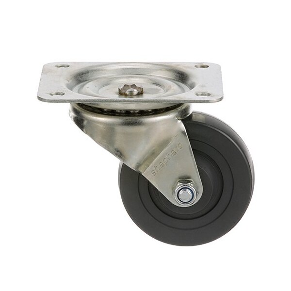 Caster, Plate- Swivel W/O Brak